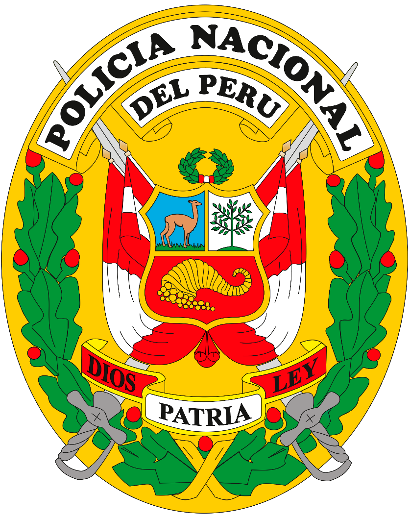 Escudo de la Policía Nacional del Perú